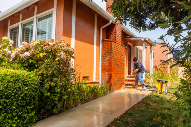 Best Sidewalk Pressure Washing  in Bazon, CA